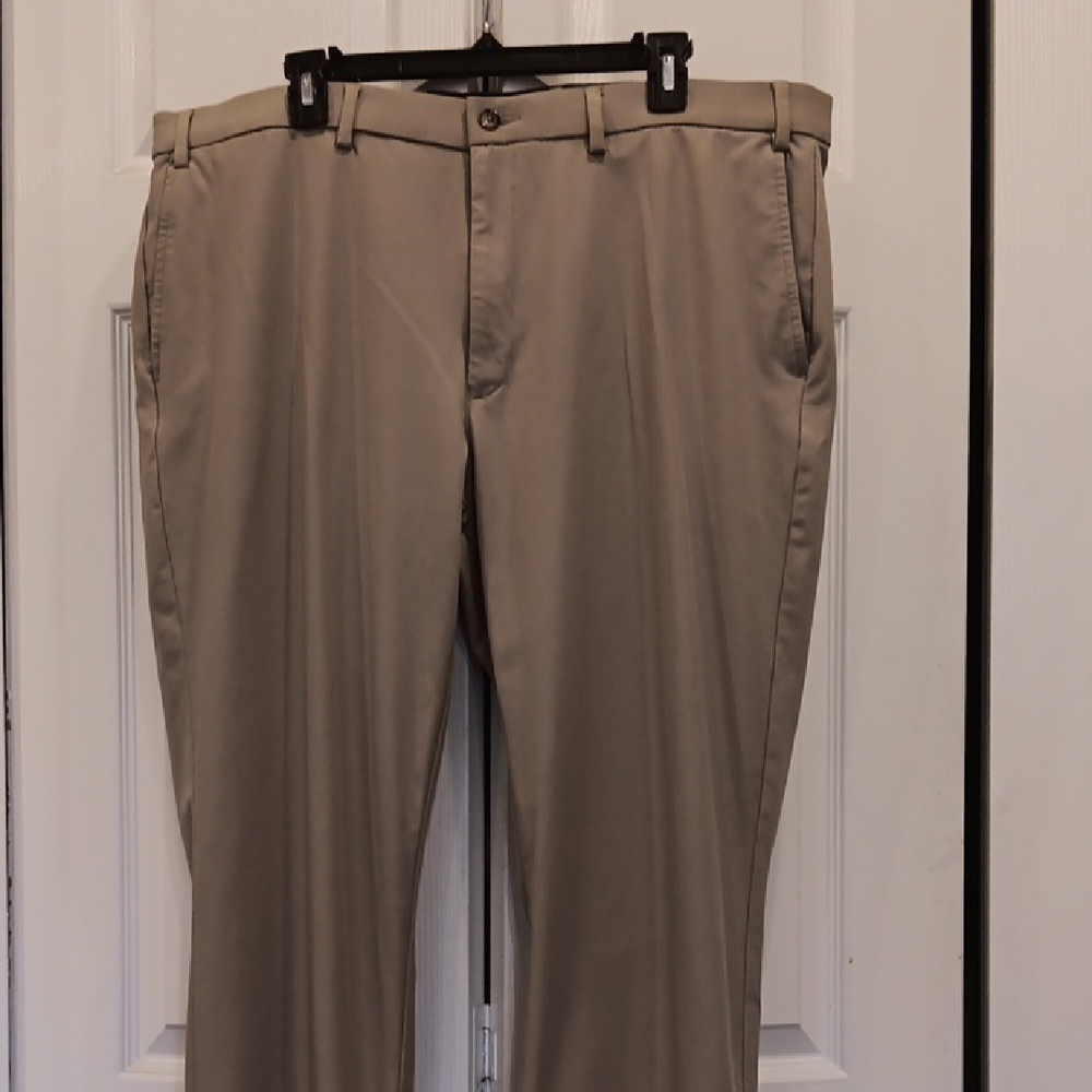 Ralph Lauren Beige Golf Stretch Chinos Classic Straight Leg Pants Size 40x32